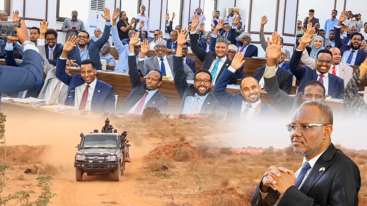 Xildhibaano Muqdisho ku sugan oo Taageero u Muujiyey Lafta gareen