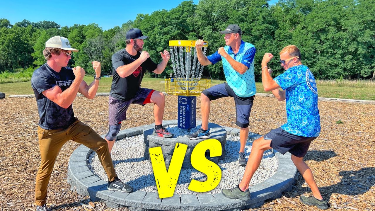 Disc Golf Doubles Battle #11 | Des Moines Challenge | Scott Stokely & Matt Orum