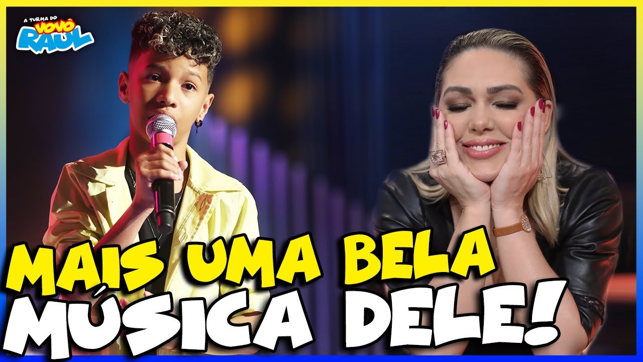 JHOW FAZ BELA APRESENTAÇÃO CANTANDO 