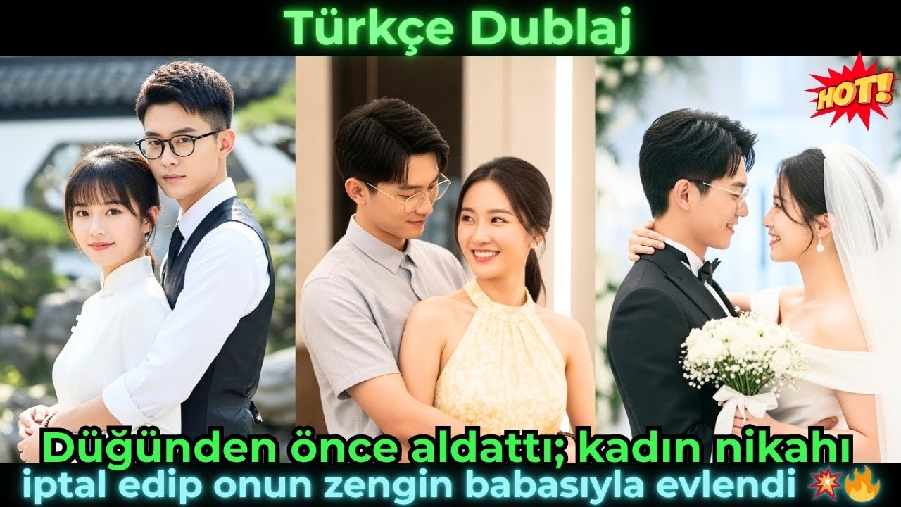 Düğünden önce aldattı; kadın nikahı iptal edip onun zengin babasıyla evlendi 💥🔥