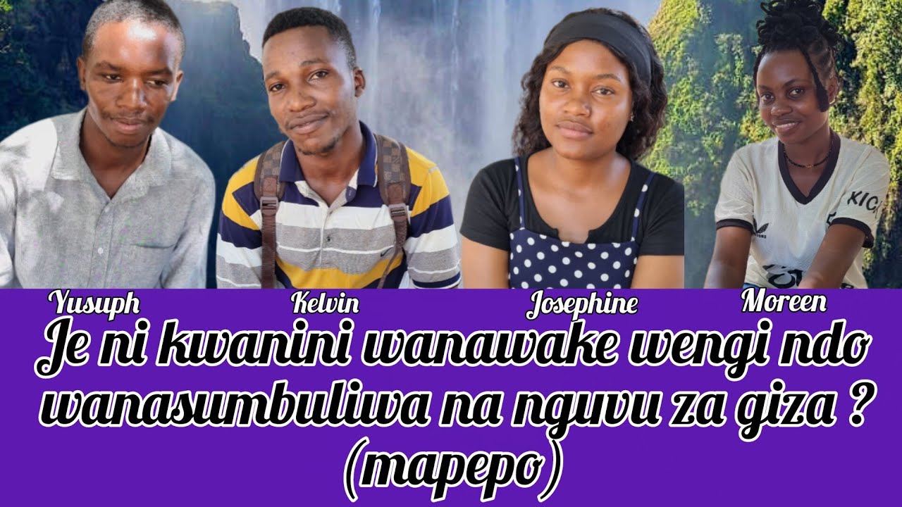Wanachuo waeleza sababu za wanawake wengi kusumbuliwa na mapepo//Yusuph Marijani 