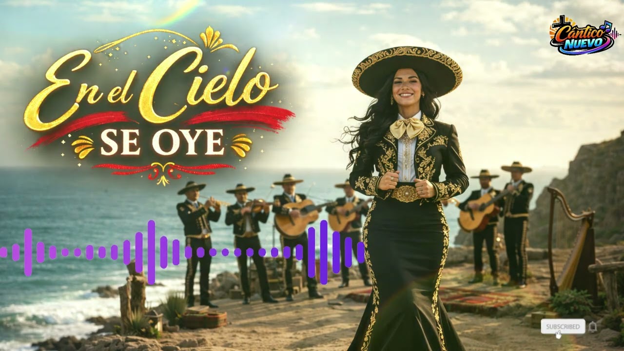 En el Cielo Se Oye 🙌 | Mariachi Cristiana 2026 | Alabanza Alegre