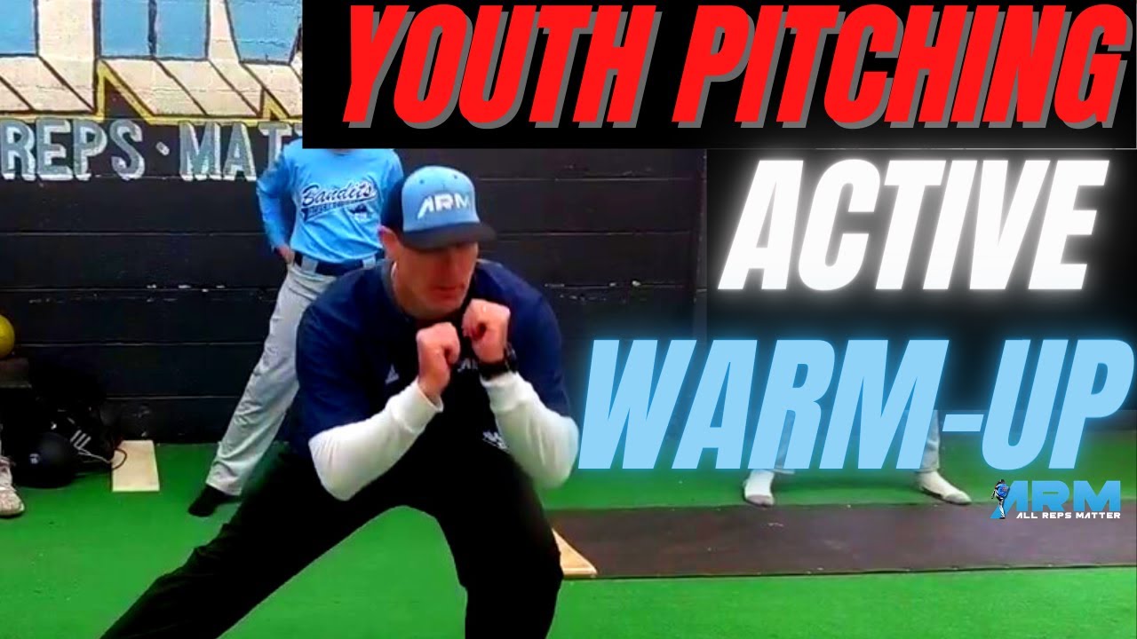 Youth Pitchers Active Warm Up