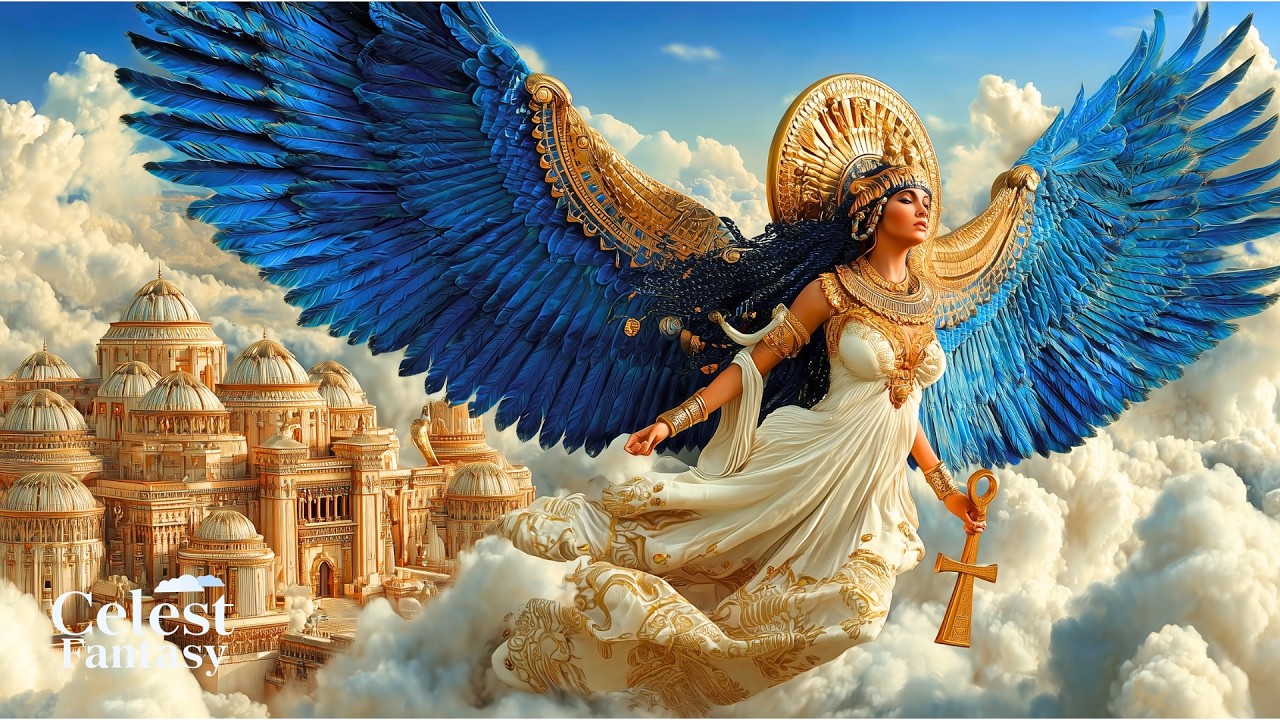 Isis: Rebirth and Divine Protection | Epic Sacred Egyptian Music & Fantasy Art