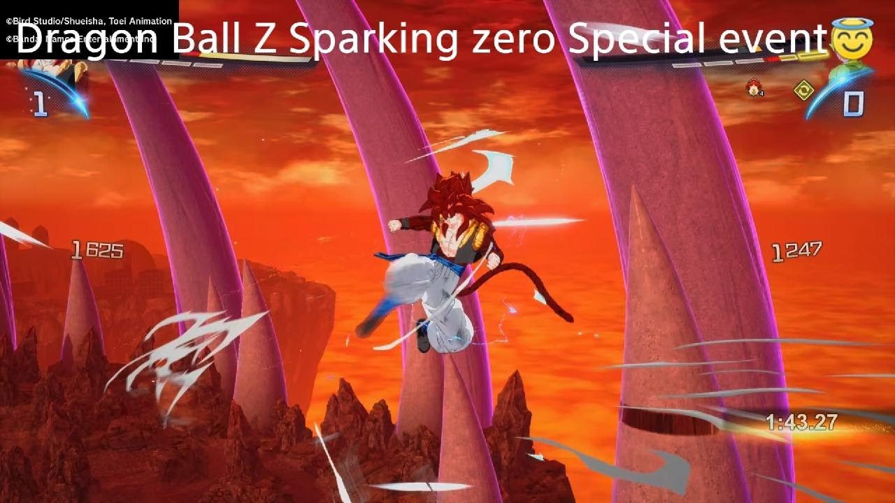 DRAGON BALL: Sparking! ZERO Special event