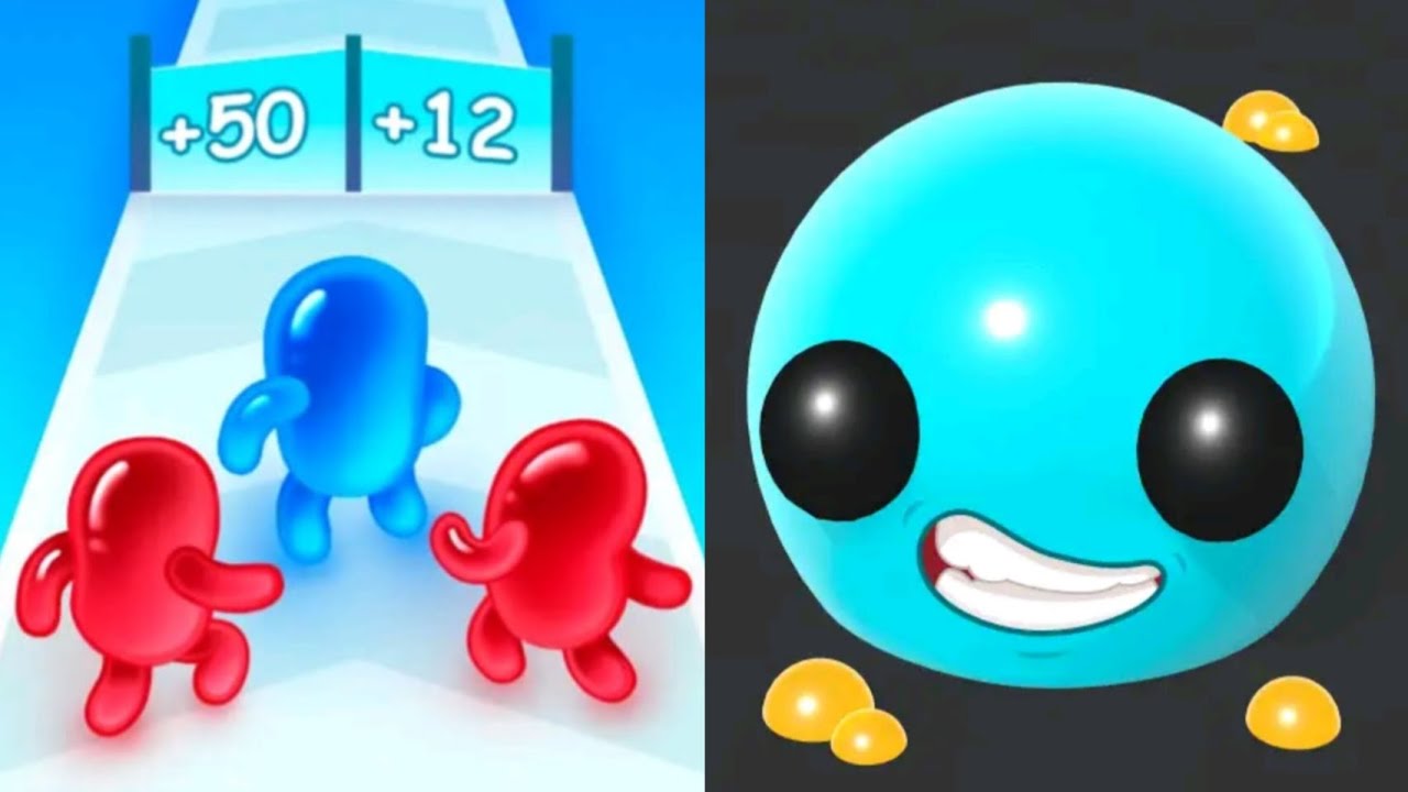 Join Blob Clash 3D VS Clash of Slimes Max All Levels Gameplay Android,iOS NEW UPDATE