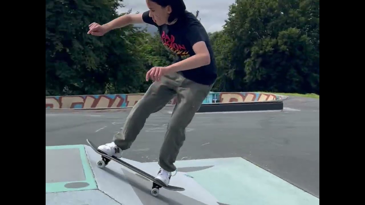 mornington skatepark video
