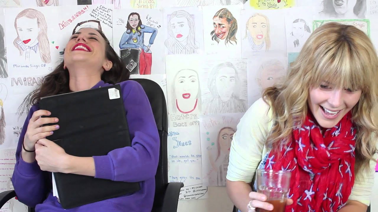 Miranda & Daily Grace BLOOPERS!