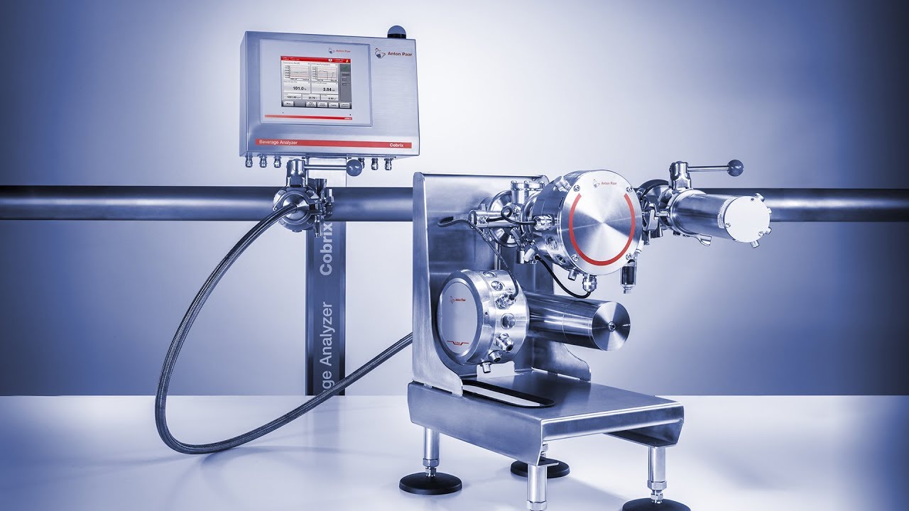 Inline Beverage Analyzers by Anton Paar