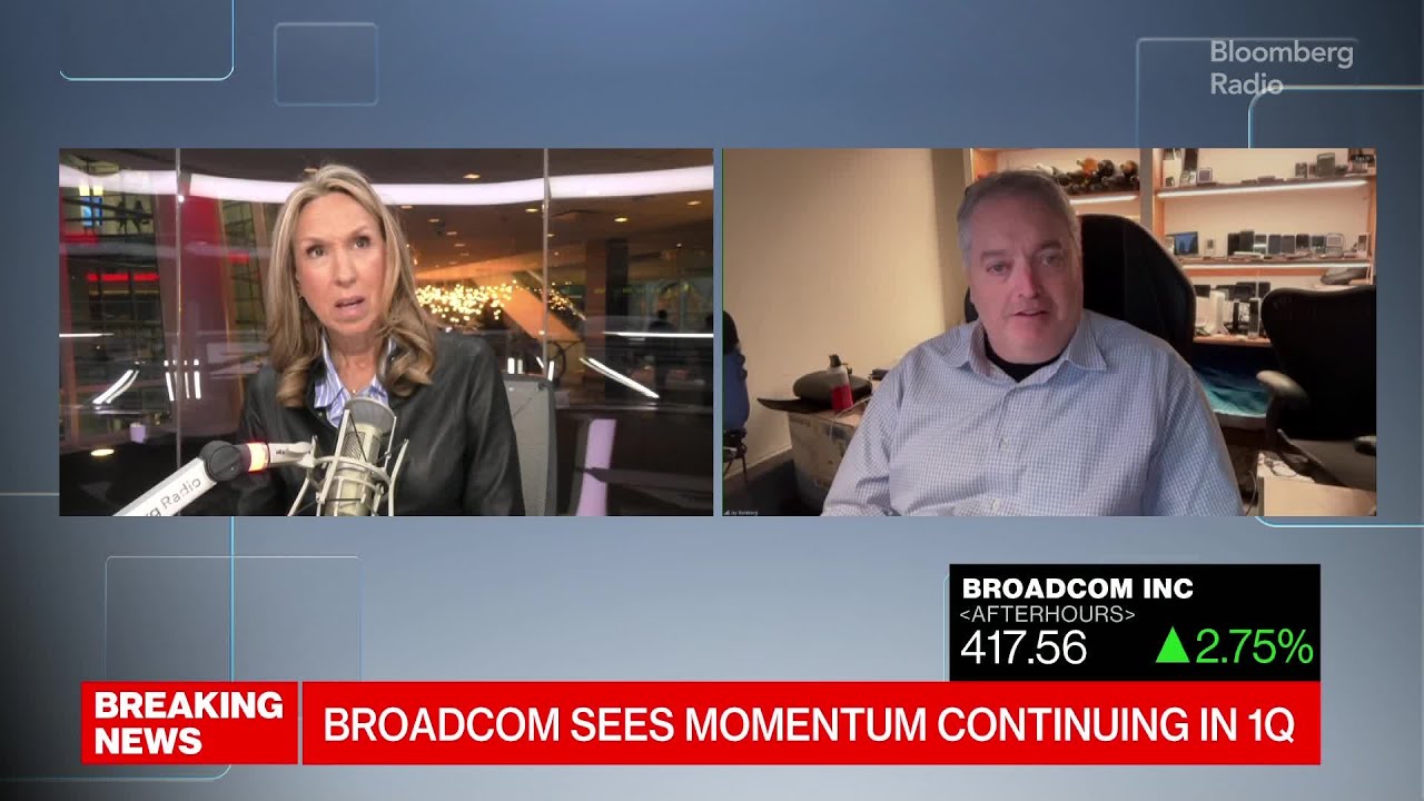 Broadcom Gives Upbeat Forecast After AI Deals Fuel Growth