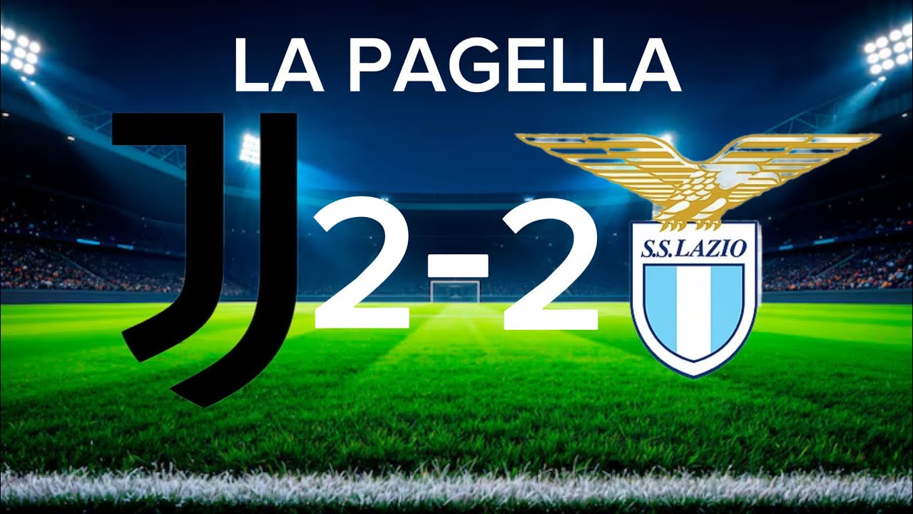 BOGA DETERMINANTE‼️ KALULU DI TESTA AL 96🔝 LA PAGELLA JUVENTUS-LAZIO 2-2‼️