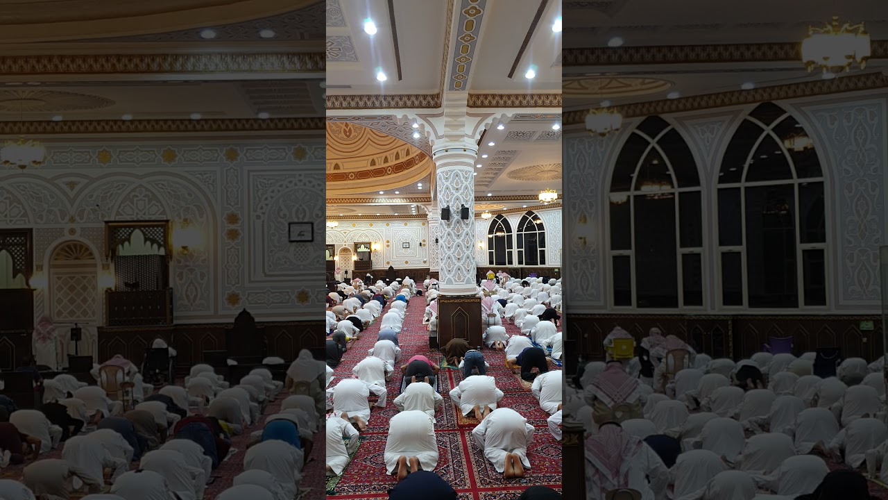 صلاة التراويح ١٤٤٢ ليلة ٢٠ رمضان الشيخ: يوسف العيدروس جامع العبداللطيف الطائف