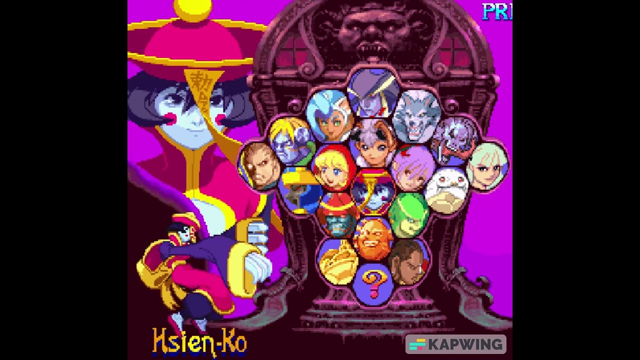 Vampire Savior - Player Select (slowed and reverb)