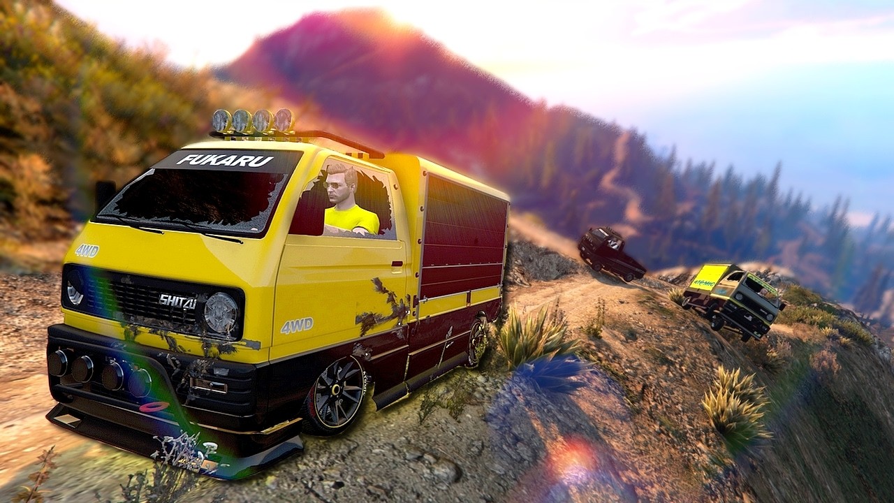 CÜNUP KAMYONET OFF-ROAD ETKİNLİĞİ