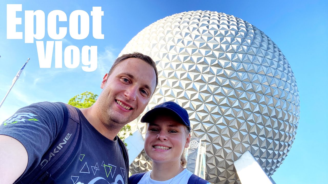 Unser erster USA Freizeitpark! | Disney‘s Epcot | Sommer Tour 2022 | Teil 2