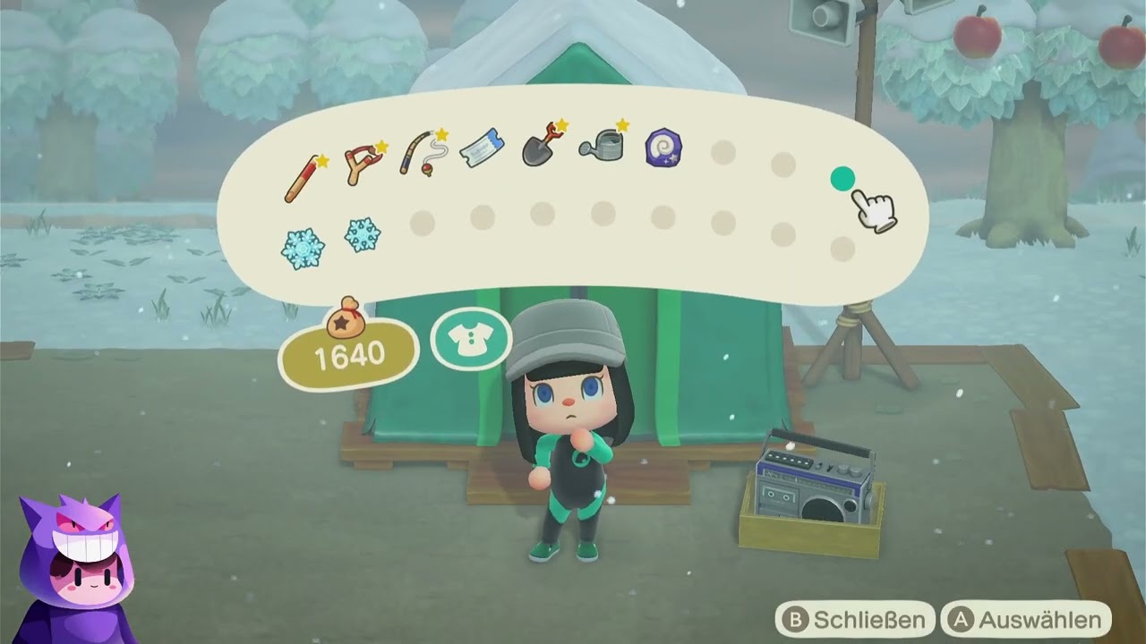 Animal Crossing: New Horizons #005 Unser erstes Lager