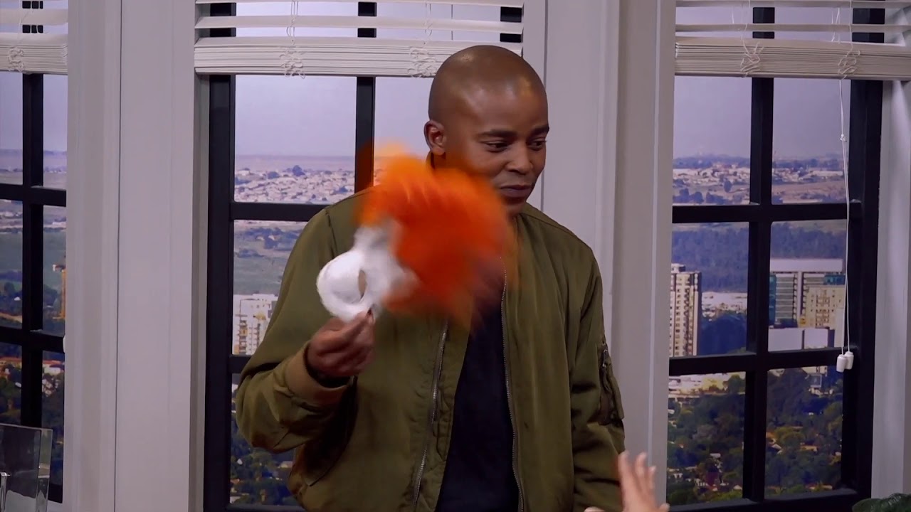 Character Improvs with Loyiso Macdonald