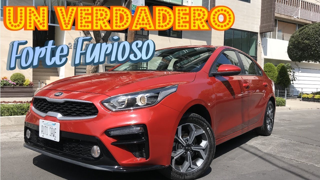 RESEÑA KIA FORTE 2019 LX SEDAN STANDARD CAMARA REVERSA 2.0 LITROS PRUEBA MANEJO AUTO SAVE MEXCIO