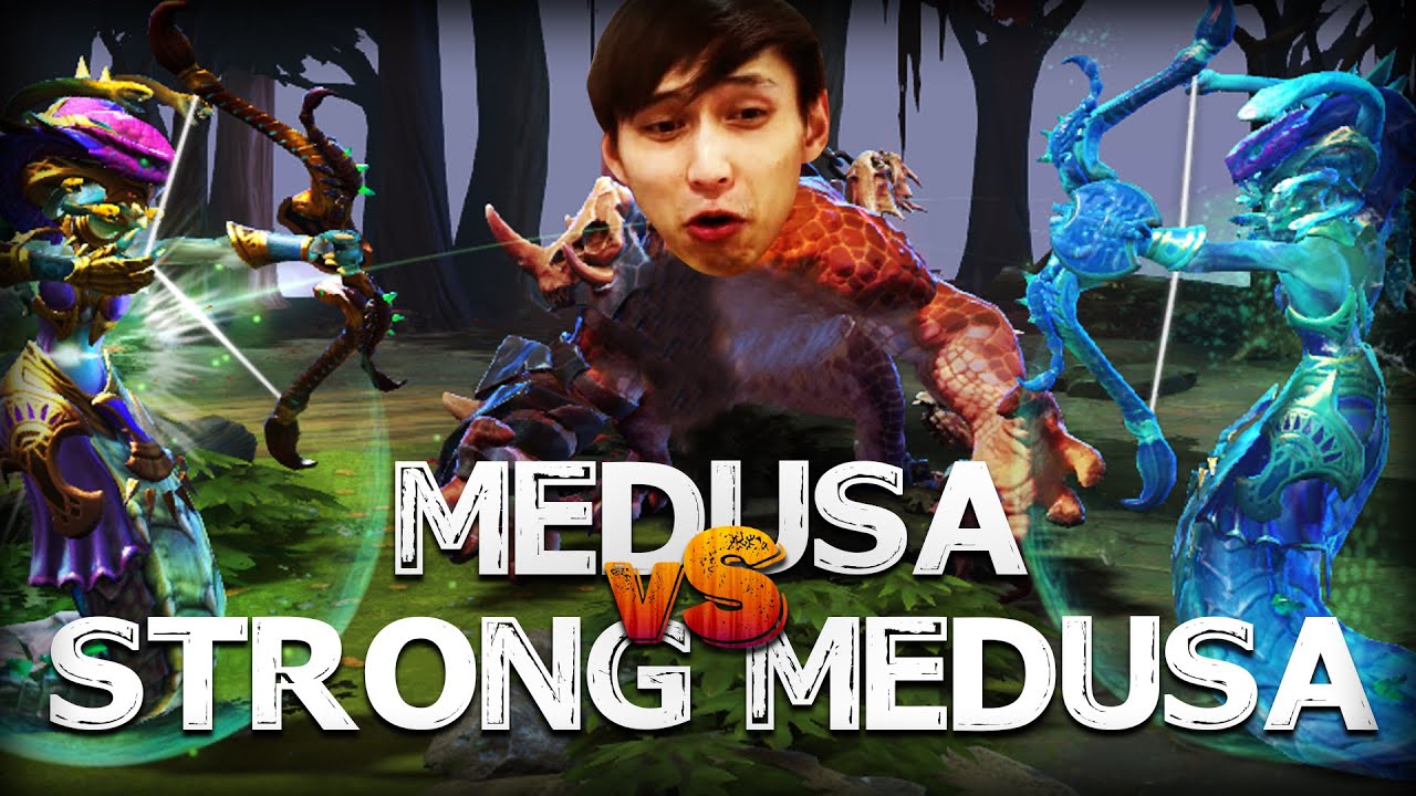 MEDUSA vs STRONG MEDUSA (SingSing Dota 2 Highlights #2163)