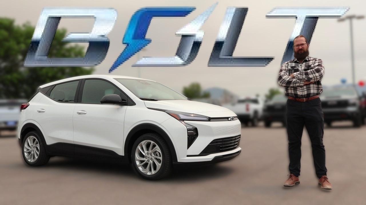 Cheap EVs are HERE! //2027 Chevy Bolt//