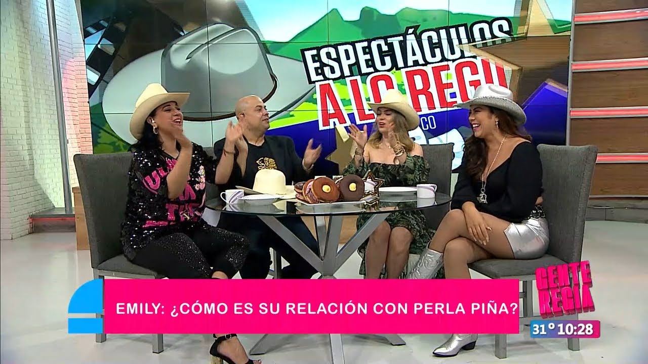 Emily habló de su relación con Perlita Piña dejando claro que son familia | Gente Regia