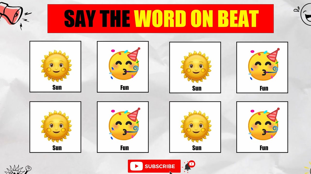 SAY THE WORD ON BEAT😵‍💫 | Speed Increases Every Level (Levels 1–5)