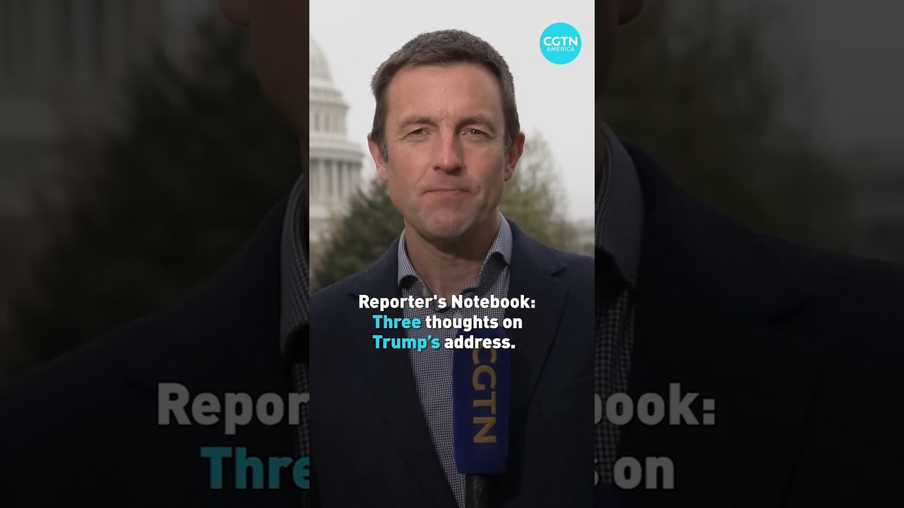 Notatnik reportera: Trzy przemyślenia na temat przem&oacute;wienia Trumpa