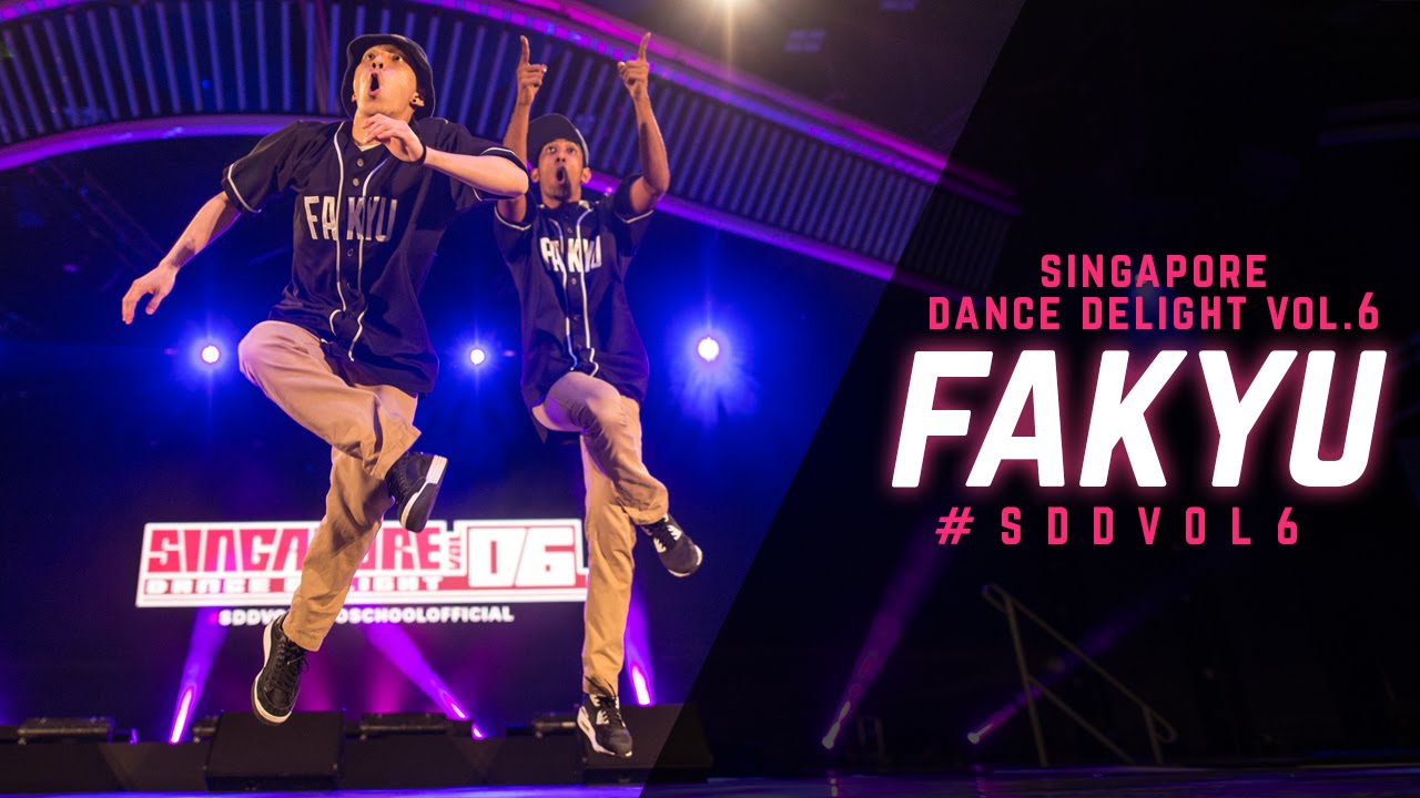 Fakyu | 3rd Place | Singapore Dance Delight Vol.6 Finals | #SDDVol6