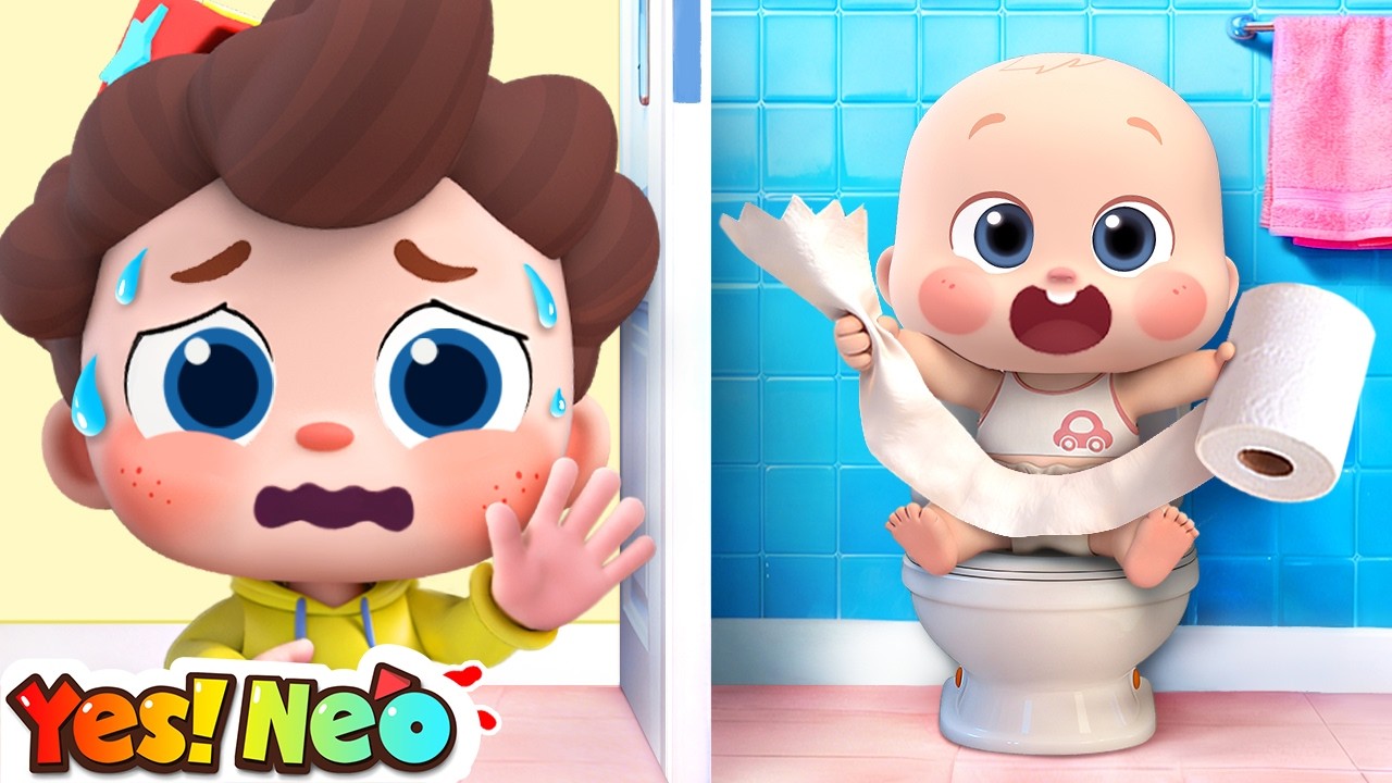 I Need to Go Potty | Potty Training Song | Learn Good Habits I Nursery Rhyme & Kids Songs | Yes! Neo