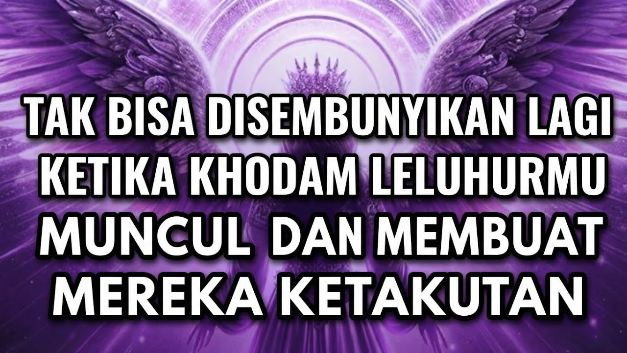 Jiwa Terpilih✨Tak Bisa Disembunyikan Lagi Ketika Khodam Leluhurmu Muncul dan Membuat MerekaKetakutan