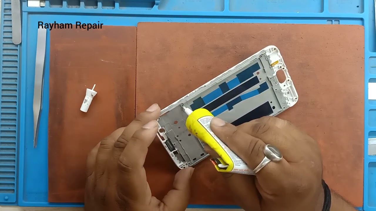 Oppo F1s Folder and Crome Replacement.