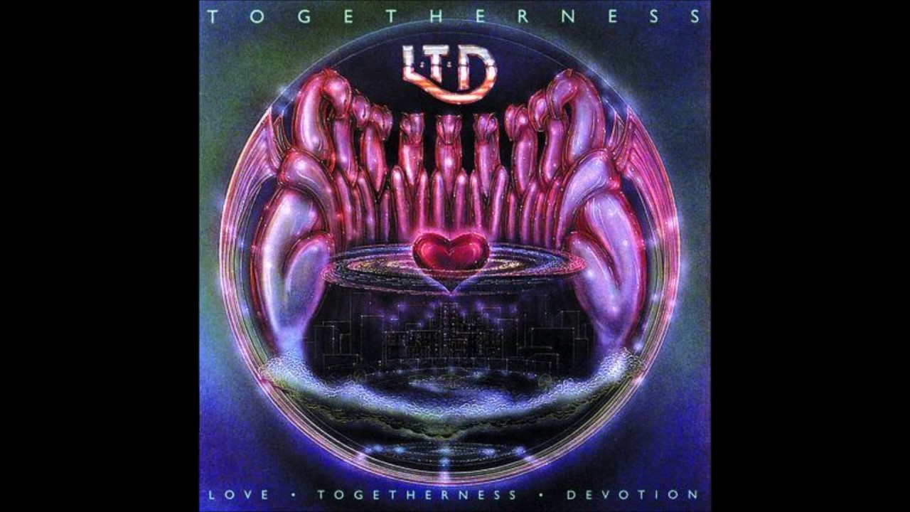 L.T.D. - Holding On (When Love Is Gone)