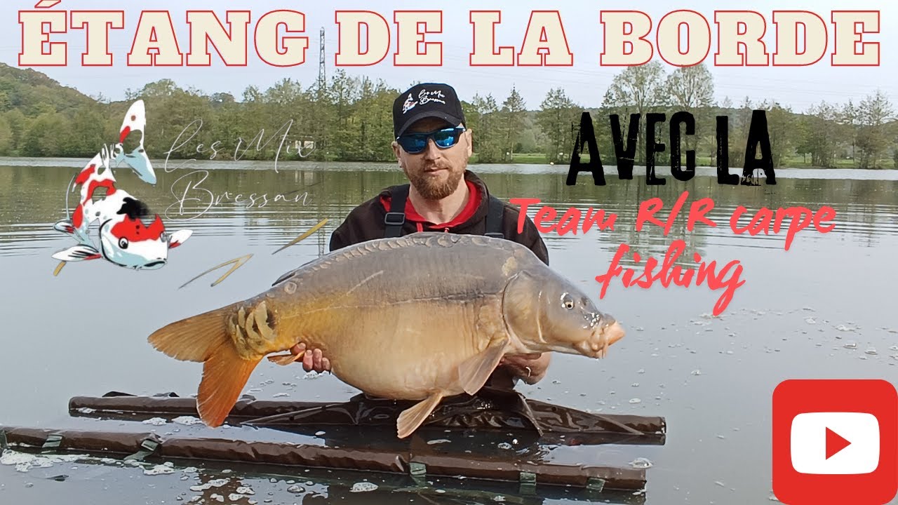 Pêche à la carpe - Carpfishing - de beau spécimen 20+ #carpe