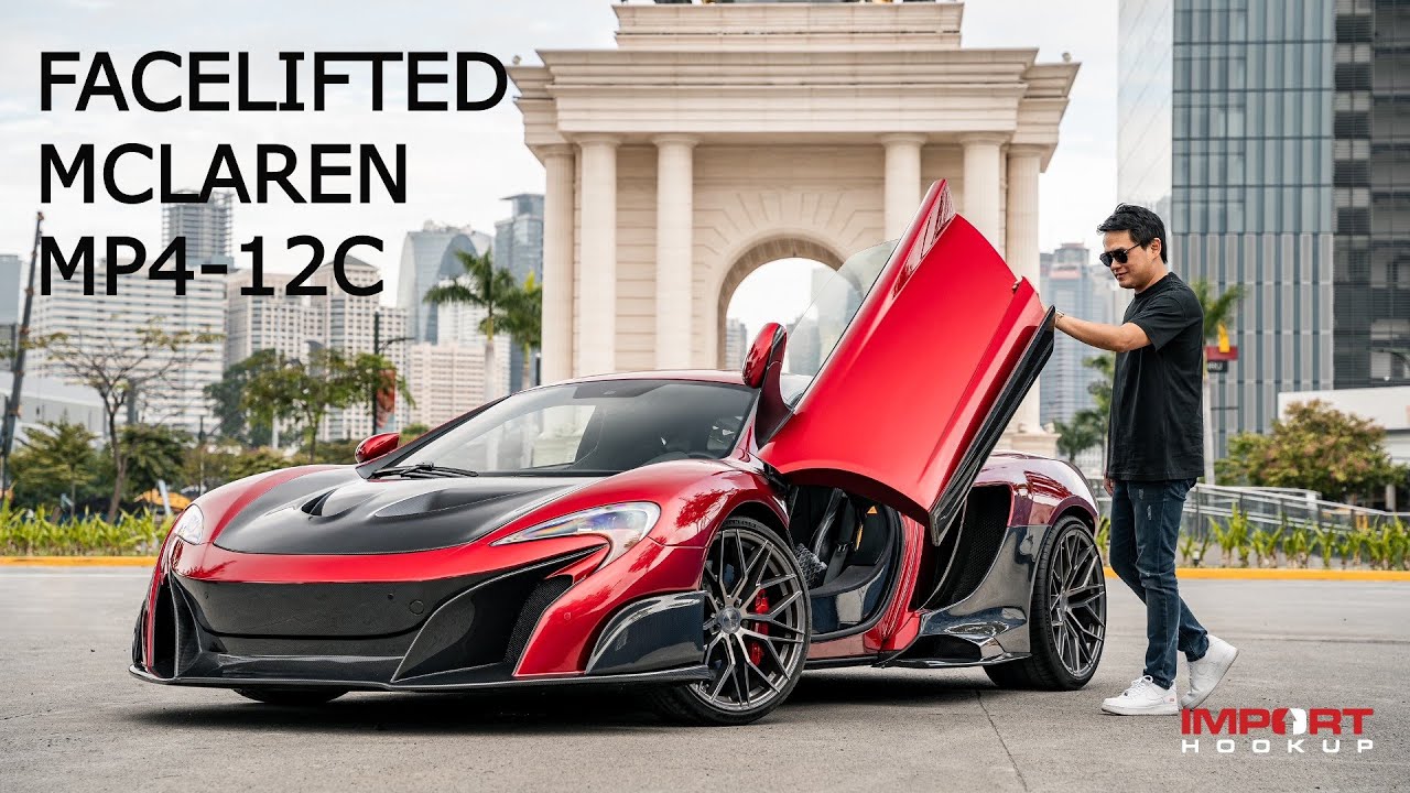 Updating This Mclaren MP4-12C