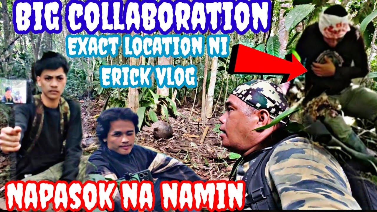 COLLABORATION SA PAGHAHANAP KAY ERICK VLOG,EXACT LOCATION 