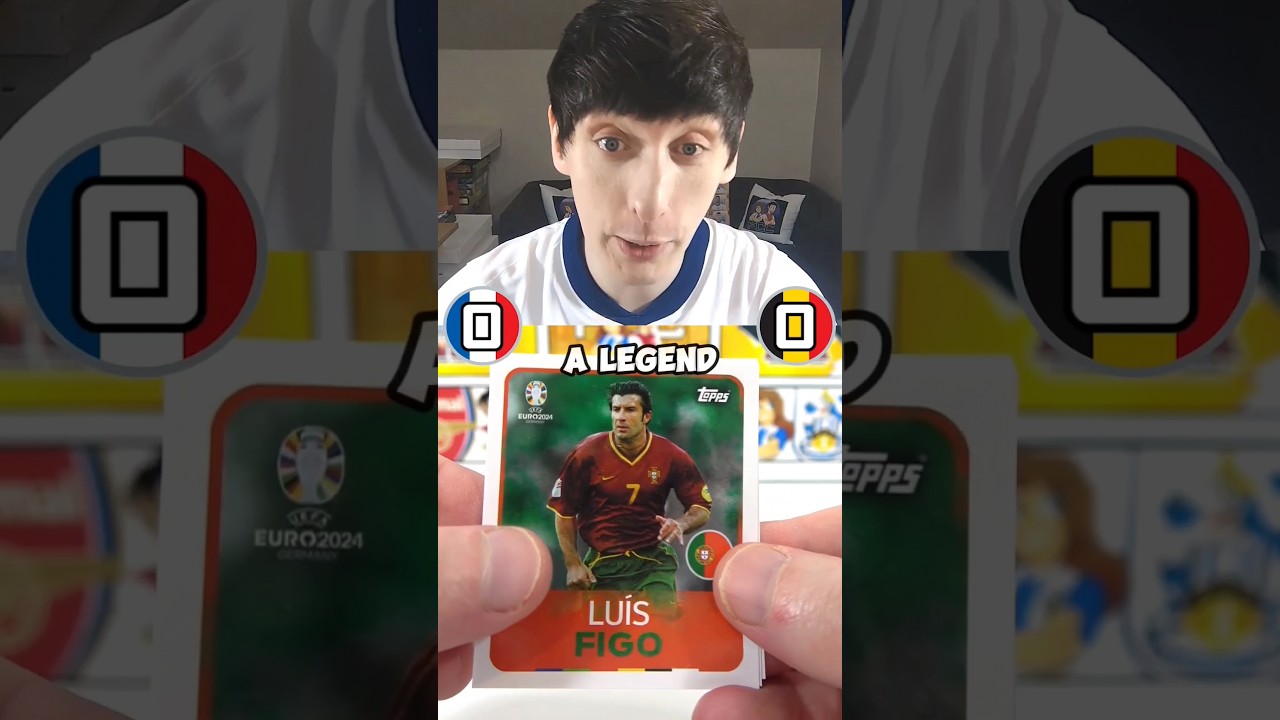 FRANCE vs BELGIUM Euro 2024 Prediction Opening | Can Sticker Packs Predict The Score 