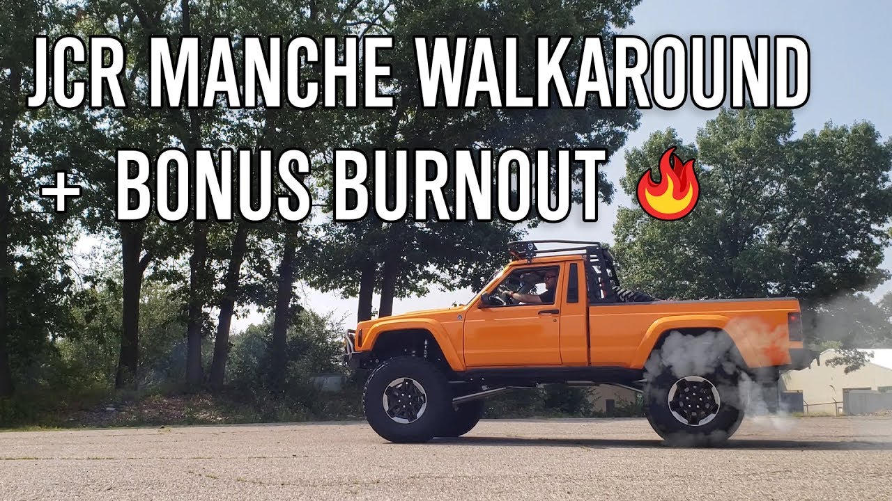 Видеообзор JcrManche | Jeep Comanche