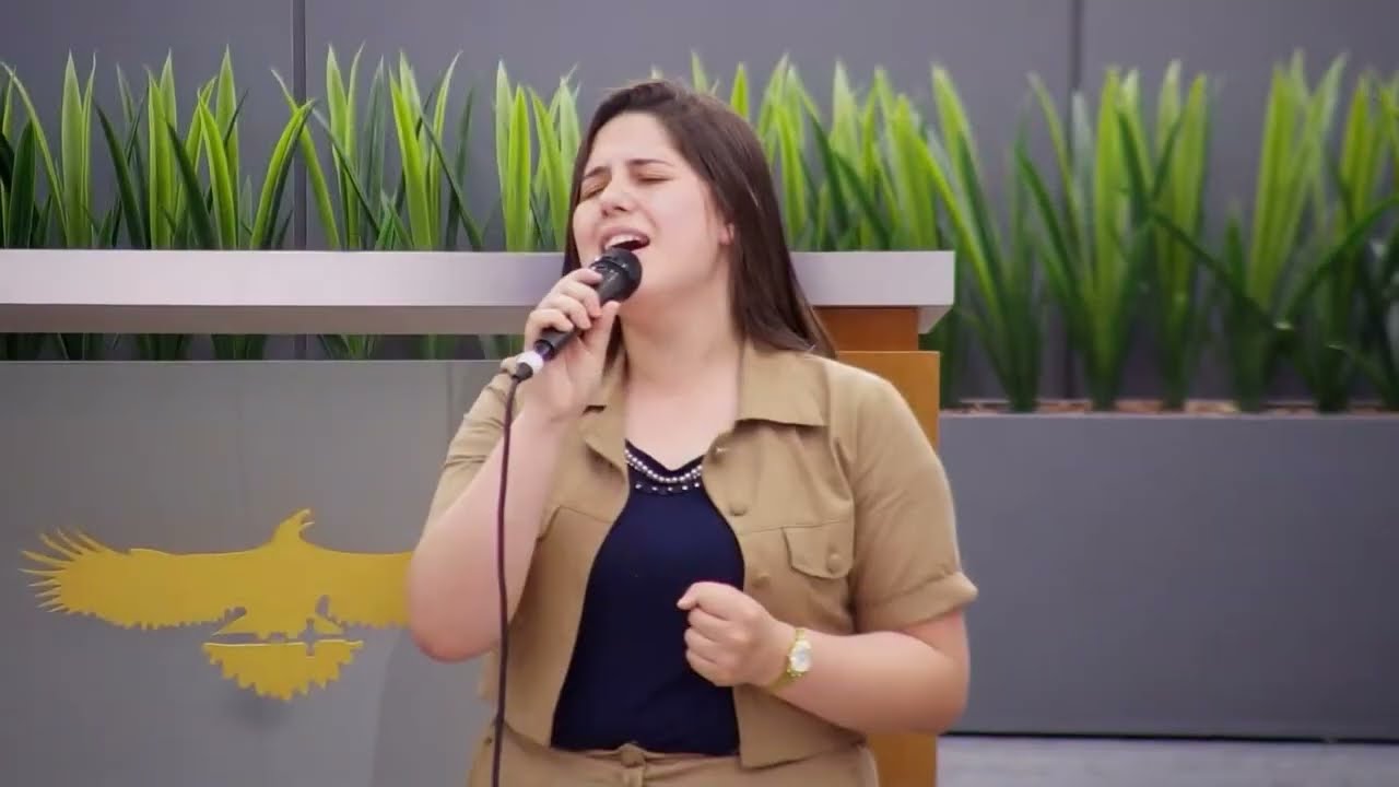 Jesus eu te amo tanto | Ir. Amanda - 7° Celebração de Outubro 2024 -Tabernáculo A Voz do Profeta