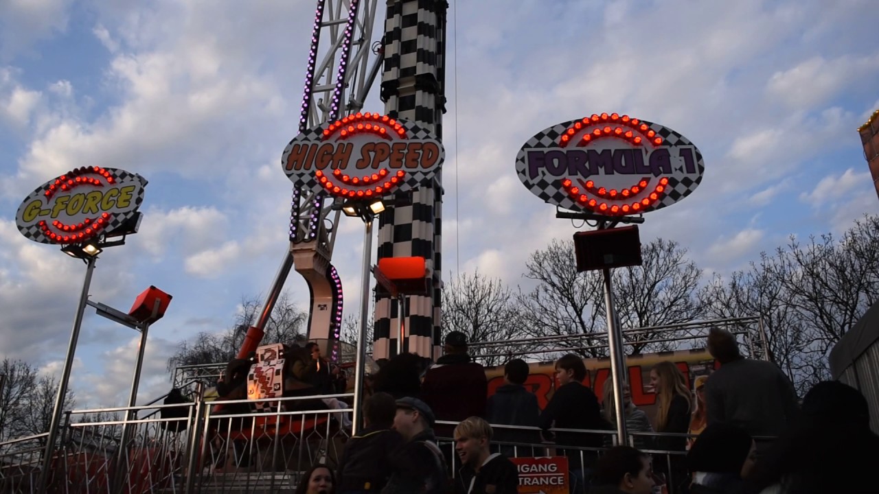 Formula 1 Booster (Regter) Offride - Kermis Amsterdam Westerpark 2017