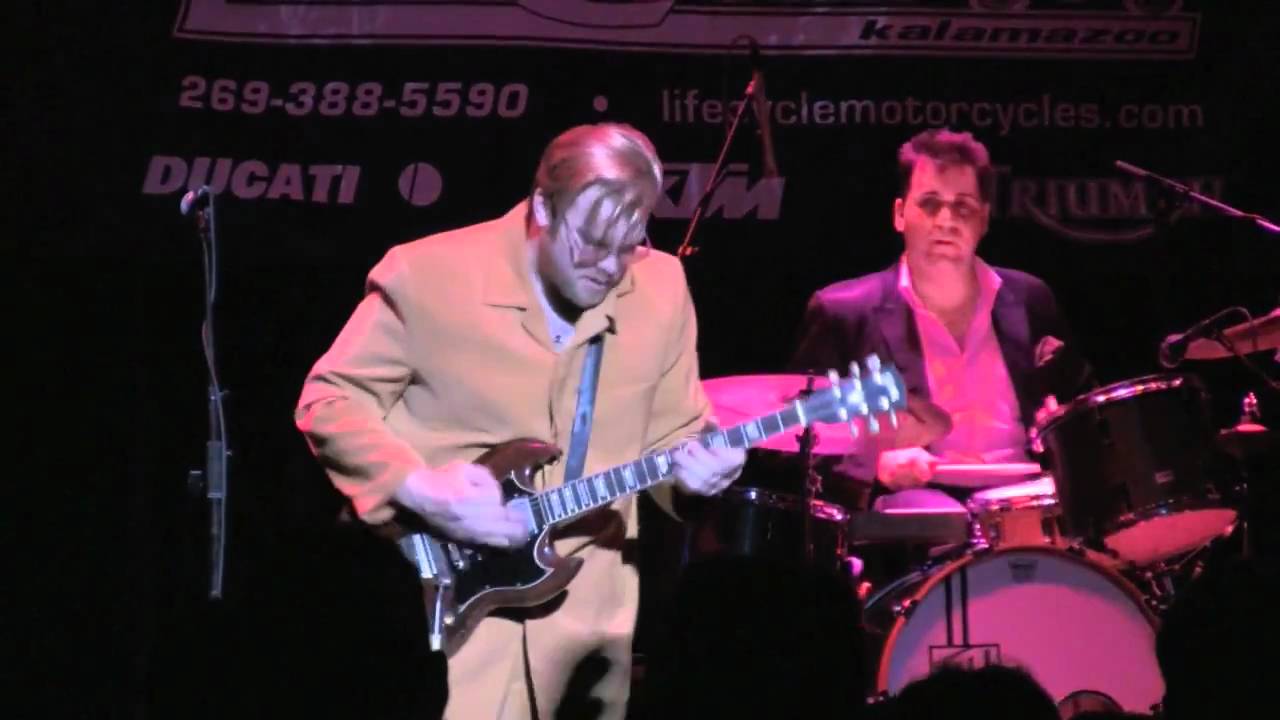 Kid Andersen Guitar Solo