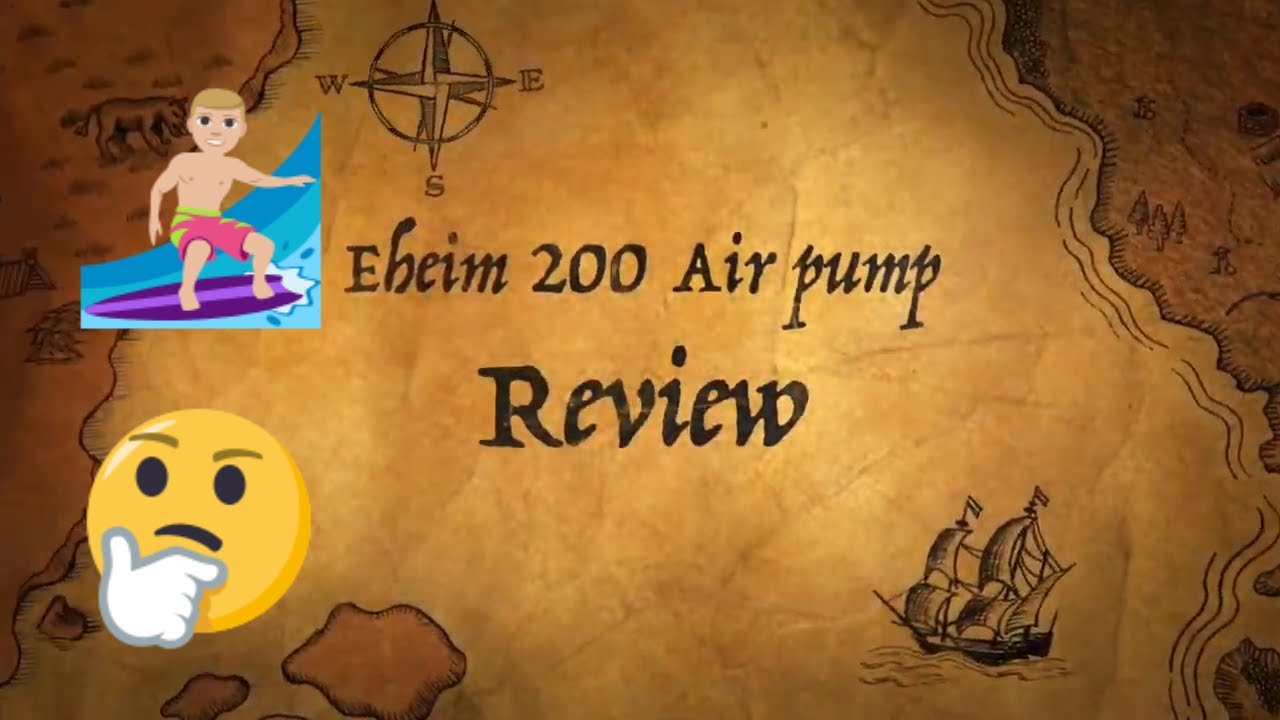 Eheim Air Pump 200 Review