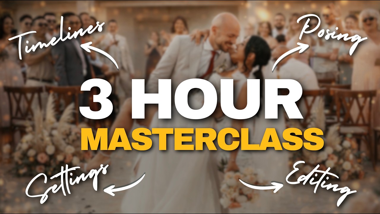 Wedding Photography Crash Course: Everything I Wish I Knew Before My First Wedding