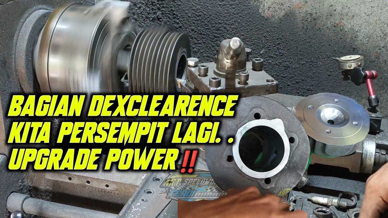UPGRADE POWER 164CC VESPA PS SPEK TUNE UP MEMBRAN TANAM RXZ‼️