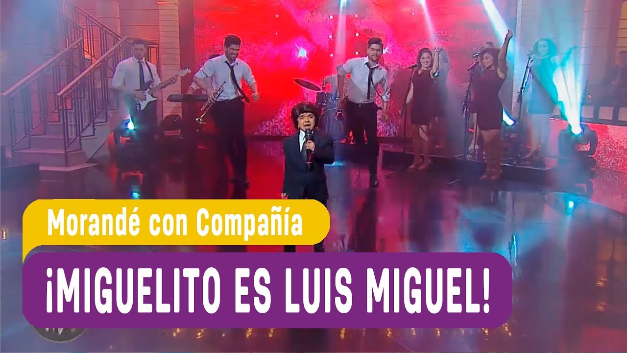 Morandé con Compañía - ¡Miguelito es Luis Miguel! / Capítulo 65