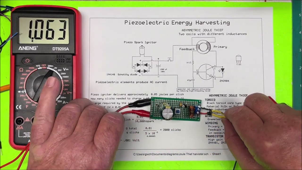 Piezoelectric Energy Harvesting
