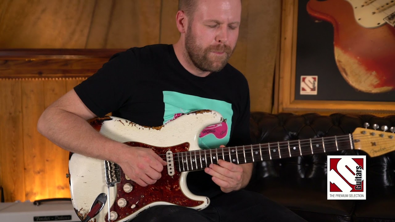2016 Fender Stratocaster 62 Heavy Relic 