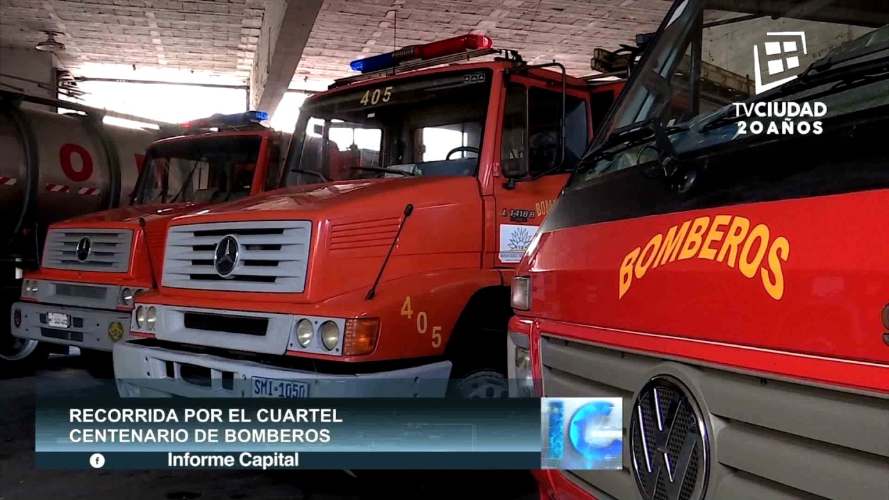 CUARTEL CENTENARIO recorrida de INFORME CAPITAL en TV CIUDAD