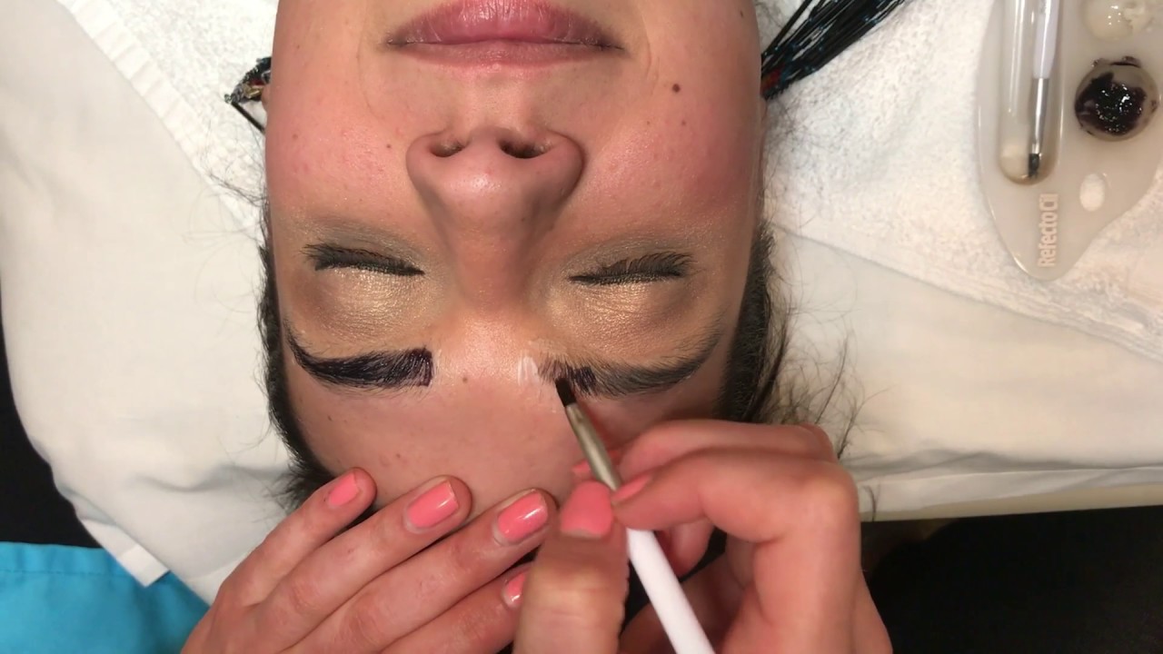 Refectocil Brow Tint Protocol