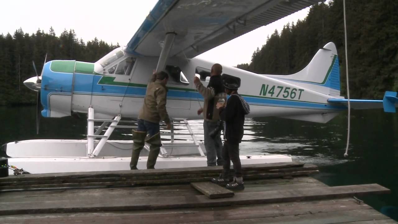 Beaver aircraft approach-Alaska like...