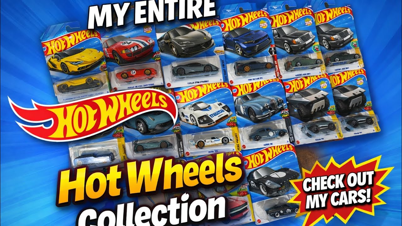 My Entire Hotwheels Collection 😍🔥| Hotwheels| Diecast|2026